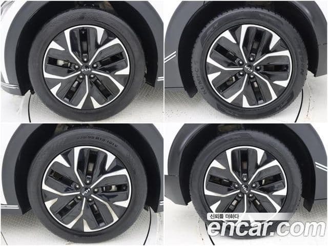 Kia EV6 Air, 2023 все фото