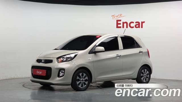 Kia The / новый New Morning Luxury, 2016 1