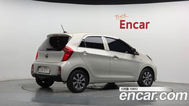 Kia The / новый New Morning Luxury, 2016 2