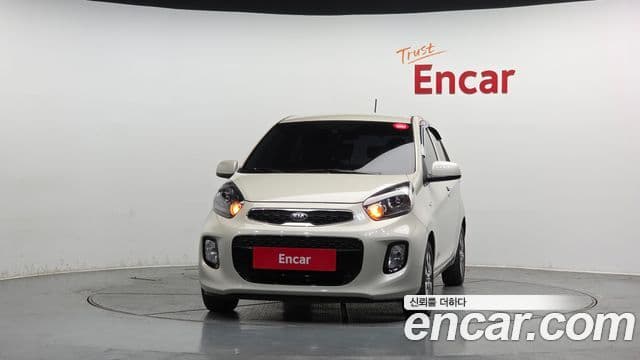 Kia The / новый New Morning Luxury, 2016 3