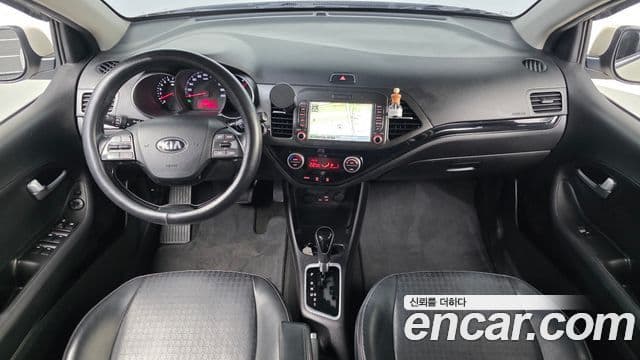 Kia The / новый New Morning Luxury, 2016 7