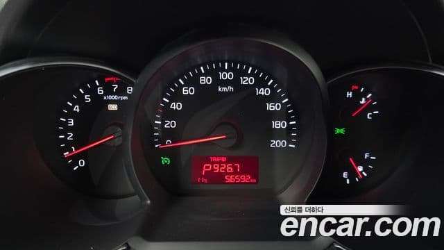 Kia The / новый New Morning Luxury, 2016 8