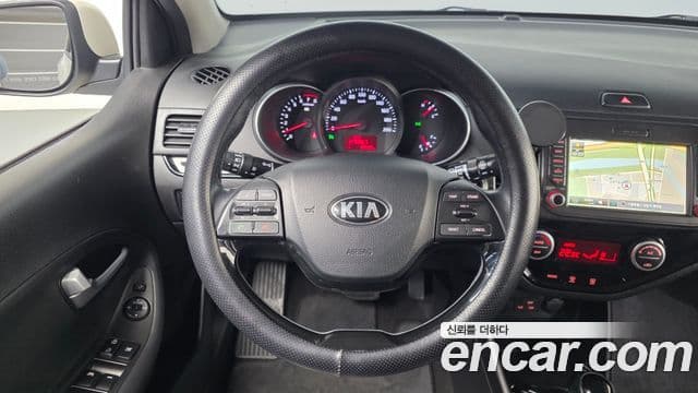 Kia The / новый New Morning Luxury, 2016 13