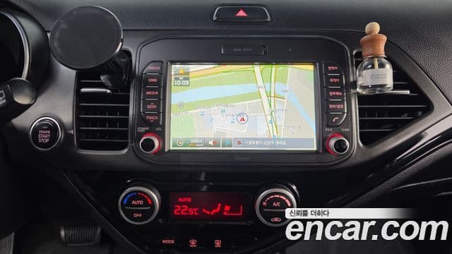 Kia The / новый New Morning Luxury, 2016 14