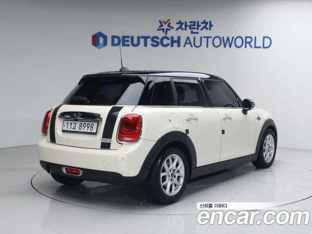 Mini Cooper 3세대, 2015 2