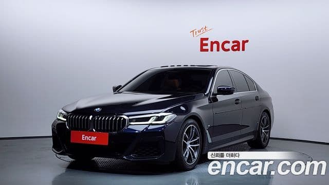 BMW 5시리즈 (G30) 520i M Sport, 2021 1