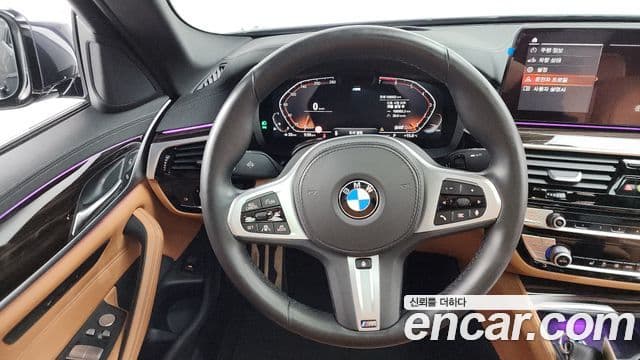 BMW 5시리즈 (G30) 520i M Sport, 2021 13
