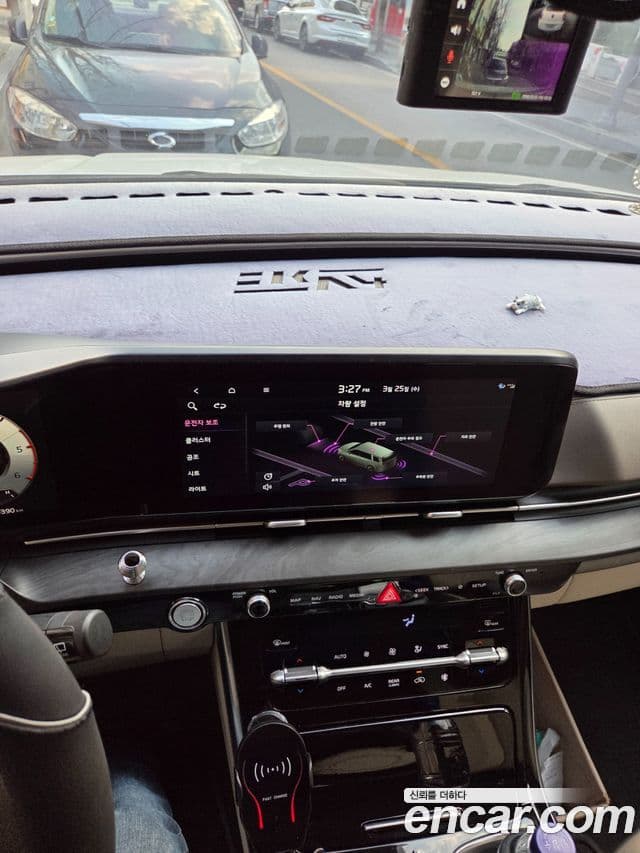 Kia Carnival 4세대 Signature, 2021 все фото