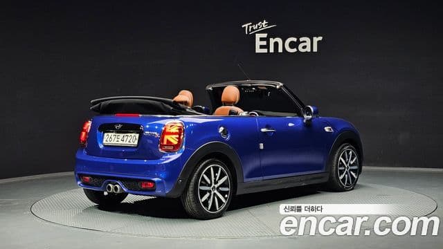 Mini Cooper S кабриолет 3세대, 2020 2