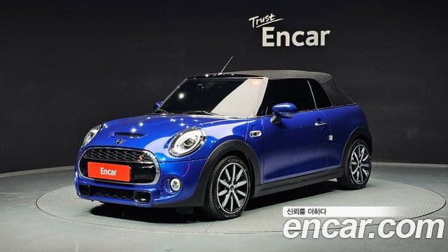 Mini Cooper S кабриолет 3세대, 2020 19