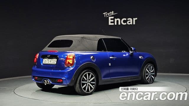 Mini Cooper S кабриолет 3세대, 2020 20