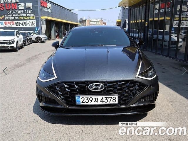 Hyundai Sonata (DN8) Premium Plus, 2022 1