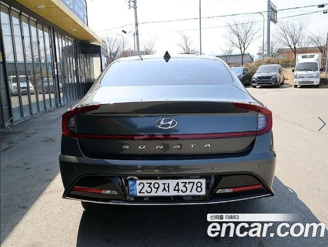 Hyundai Sonata (DN8) Premium Plus, 2022 3