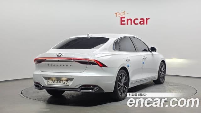 Hyundai The / новый New Grandeur IG Exclusive, 2021 2