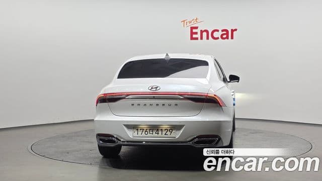 Hyundai The / новый New Grandeur IG Exclusive, 2021 4