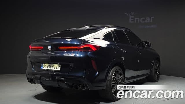 BMW X6M (G06) 4.4 Competition, 2022 2