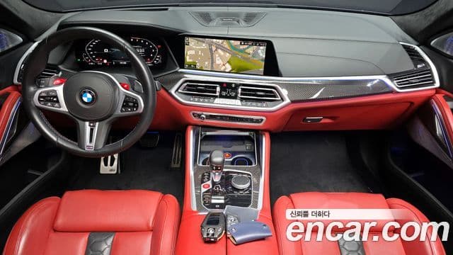 BMW X6M (G06) 4.4 Competition, 2022 7