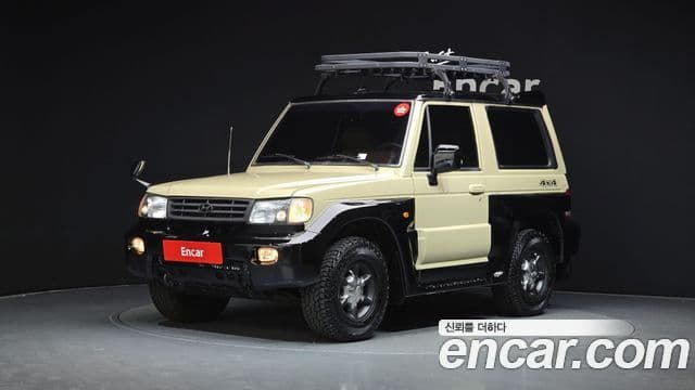 Hyundai 갤로퍼 2 фургон / Innovation турбо(Short Body)