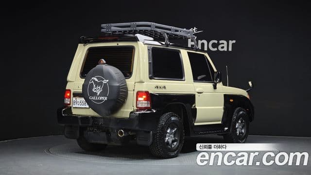 Hyundai 갤로퍼 2 фургон / Innovation турбо(Short Body), 2000 2