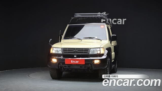 Hyundai 갤로퍼 2 фургон / Innovation турбо(Short Body), 2000 3