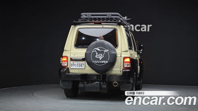 Hyundai 갤로퍼 2 фургон / Innovation турбо(Short Body), 2000 4