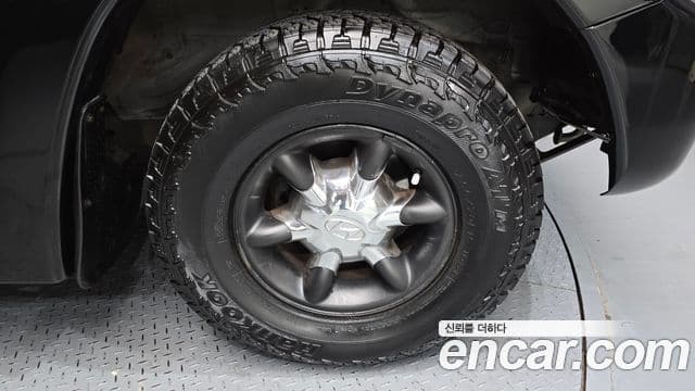 Hyundai 갤로퍼 2 фургон / Innovation турбо(Short Body), 2000 все фото