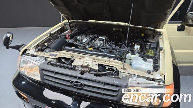 Hyundai 갤로퍼 2 фургон / Innovation турбо(Short Body), 2000 6