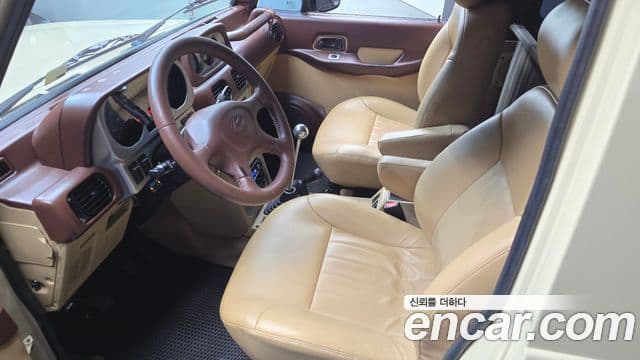 Hyundai 갤로퍼 2 фургон / Innovation турбо(Short Body), 2000 7