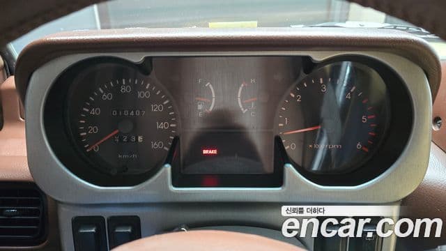 Hyundai 갤로퍼 2 фургон / Innovation турбо(Short Body), 2000 8