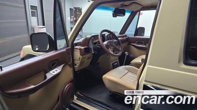 Hyundai 갤로퍼 2 фургон / Innovation турбо(Short Body), 2000 10