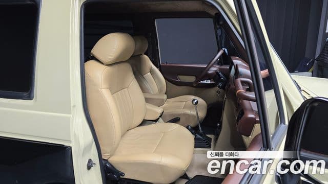 Hyundai 갤로퍼 2 фургон / Innovation турбо(Short Body), 2000 11