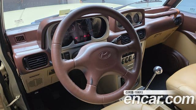 Hyundai 갤로퍼 2 фургон / Innovation турбо(Short Body), 2000 12