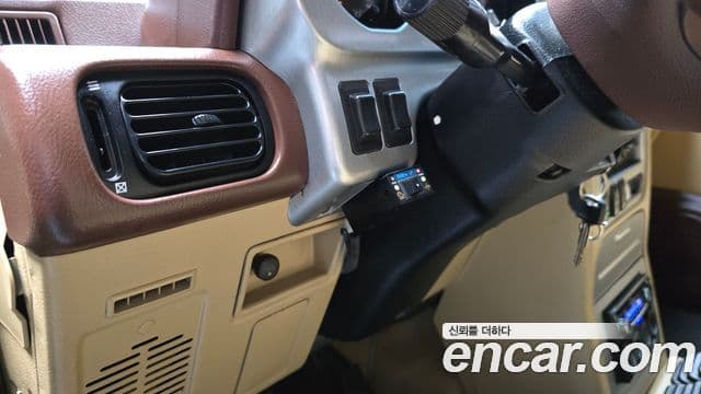 Hyundai 갤로퍼 2 фургон / Innovation турбо(Short Body), 2000 14