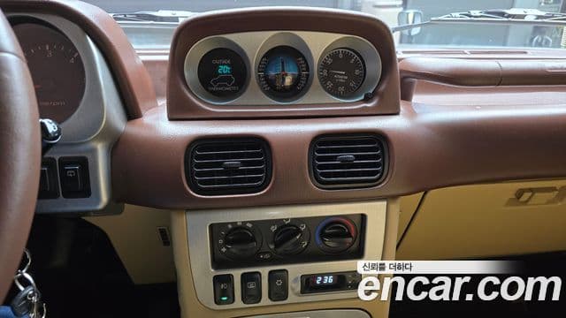 Hyundai 갤로퍼 2 фургон / Innovation турбо(Short Body), 2000 17