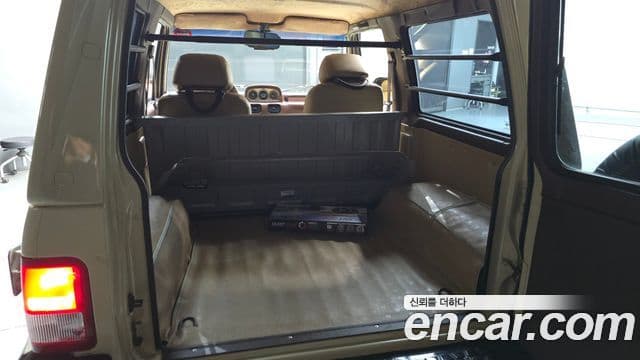 Hyundai 갤로퍼 2 фургон / Innovation турбо(Short Body), 2000 20