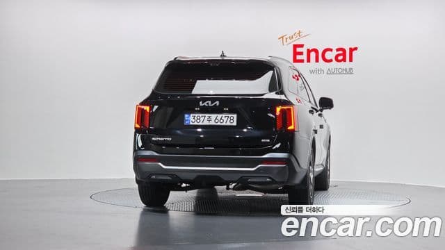 Kia The / новый New Sorento 4세대 Gravity, 2024 4