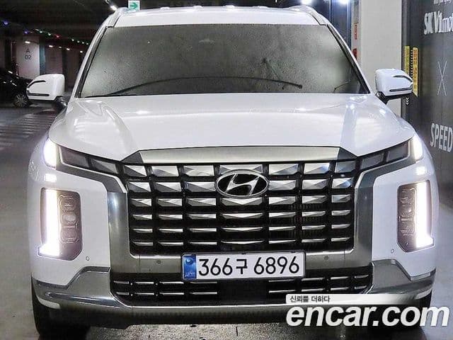 Hyundai The / новый New Palisade Calligraphy, 2023 2