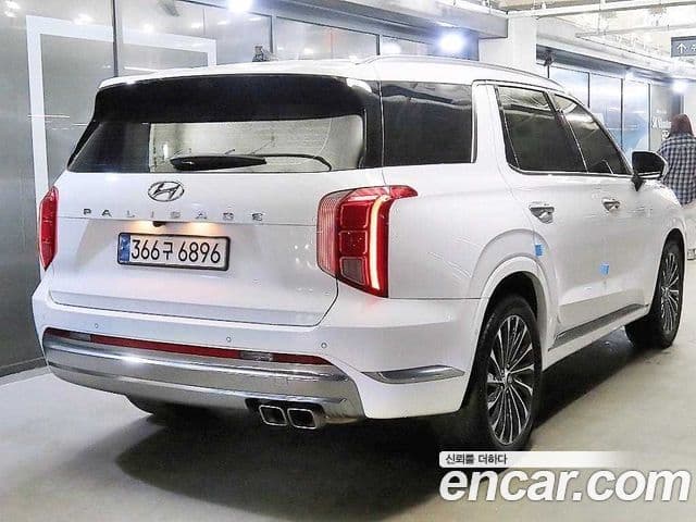 Hyundai The / новый New Palisade Calligraphy, 2023 4
