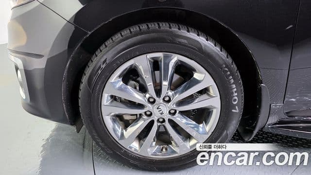 Kia All New Carnival Prestige High Roof, 2017 все фото