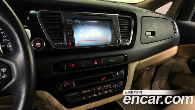Kia All New Carnival Prestige High Roof, 2017 15