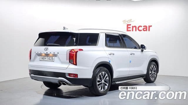 Hyundai Palisade Exclusive, 2021 2