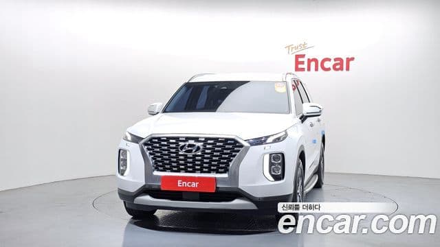 Hyundai Palisade Exclusive, 2021 3