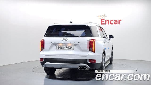 Hyundai Palisade Exclusive, 2021 4