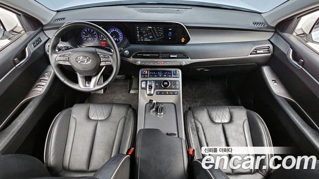 Hyundai Palisade Exclusive, 2021 7