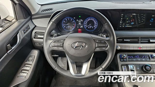 Hyundai Palisade Exclusive, 2021 13