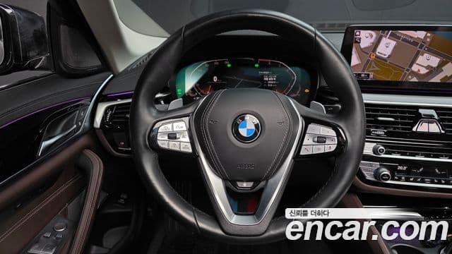 BMW 5시리즈 (G30) Luxury, 2021 13