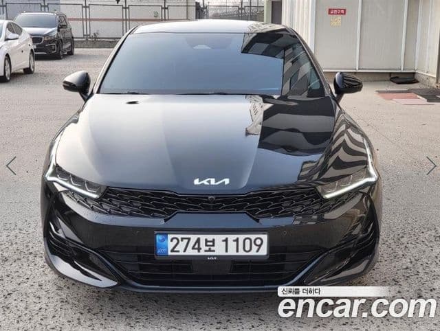 Kia K5 3세대 Noblesse, 2022 1