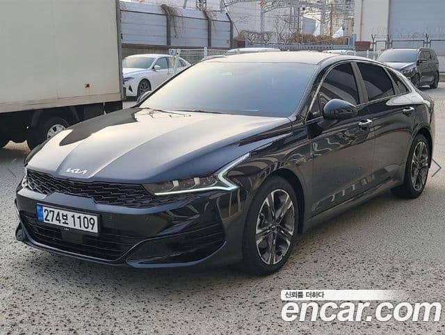Kia K5 3세대 Noblesse, 2022 2
