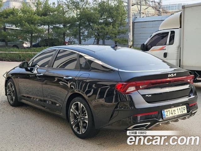 Kia K5 3세대 Noblesse, 2022 3