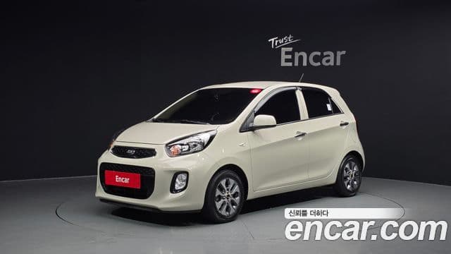 Kia The / новый New Morning Luxury, 2016 1